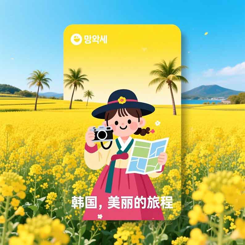 韩国短期电话卡办理全攻略：轻松搞定，畅游无忧
